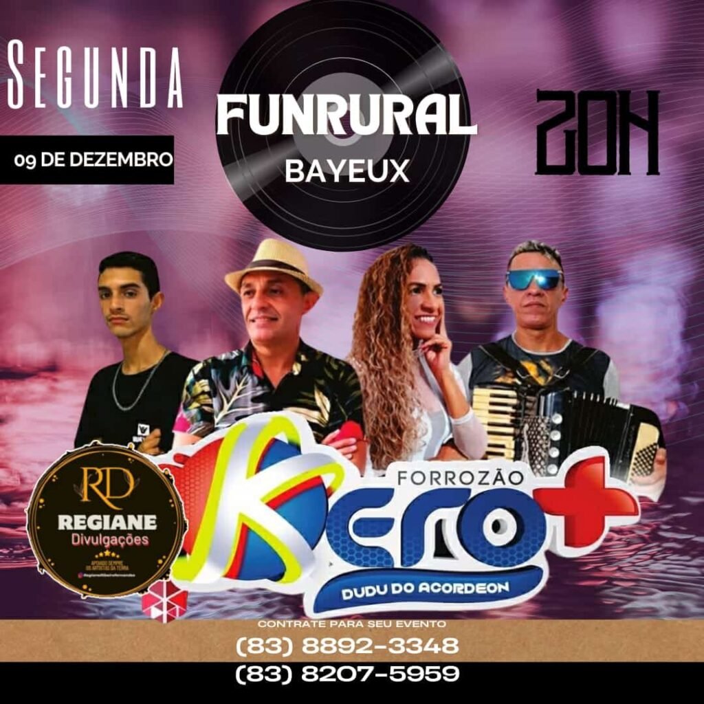As Atrações Musicais Do Final De Semana Aqui, Na Agenda Cultural. Aproveitem!!